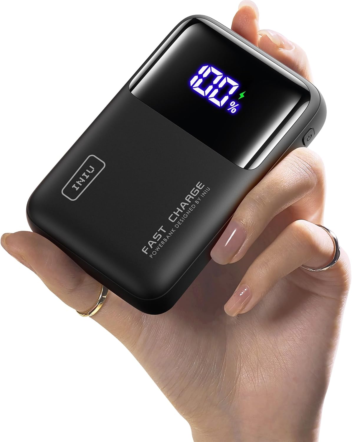 Power Bank, 20000Mah 65W Ultra Compact USB C Laptop Portable Charger, PD QC Fast Charging 3-Output External Battery Pack for Laptop Macbook Ipad Tablet Steam Deck Iphone 16 15 14 Pro Samsung S22